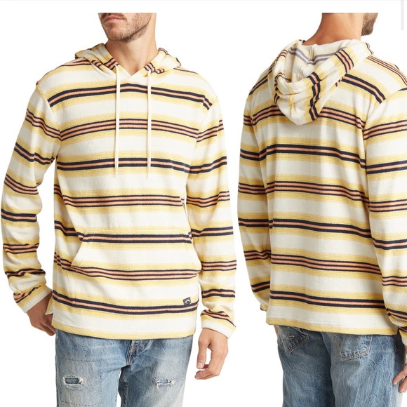 NWT Billabong Cotton Hoodie - Picture 4 of 6